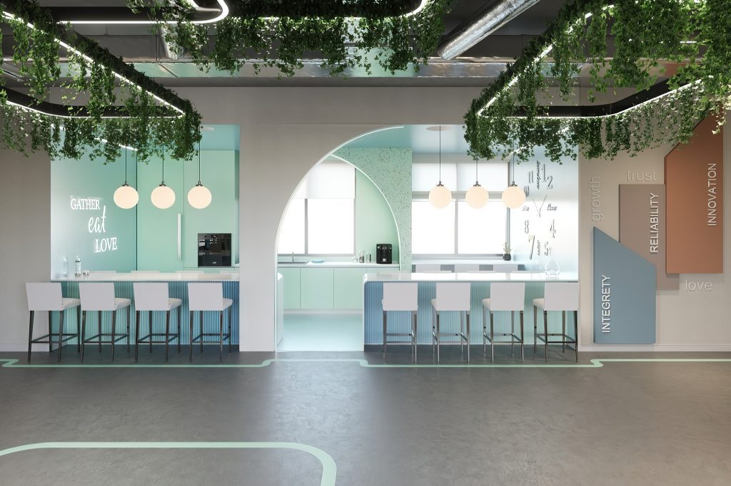 office interior and design in Dubai