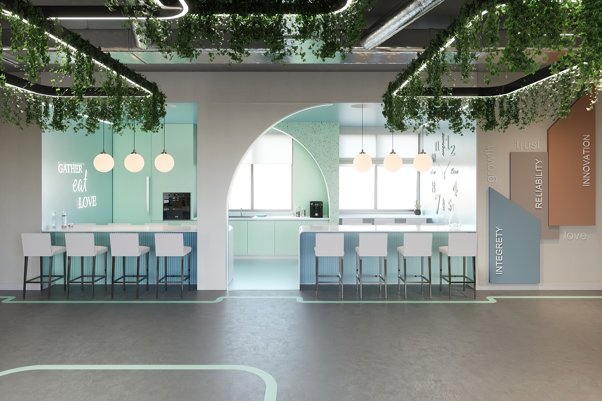 office interior and design in Dubai