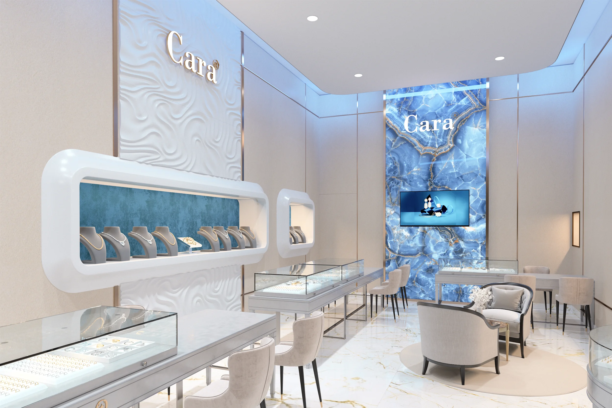 CARA Jewellers - DIFC