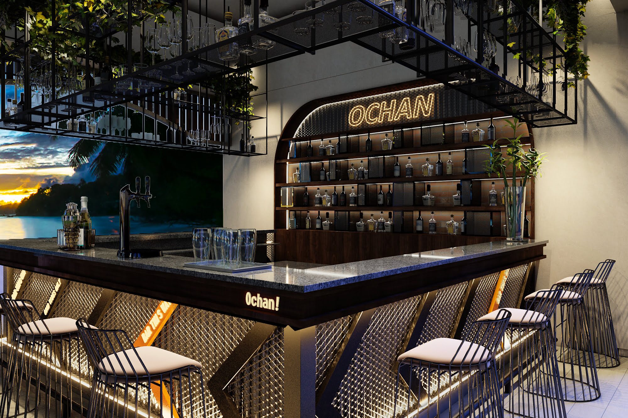 commercial interior design in Dubai