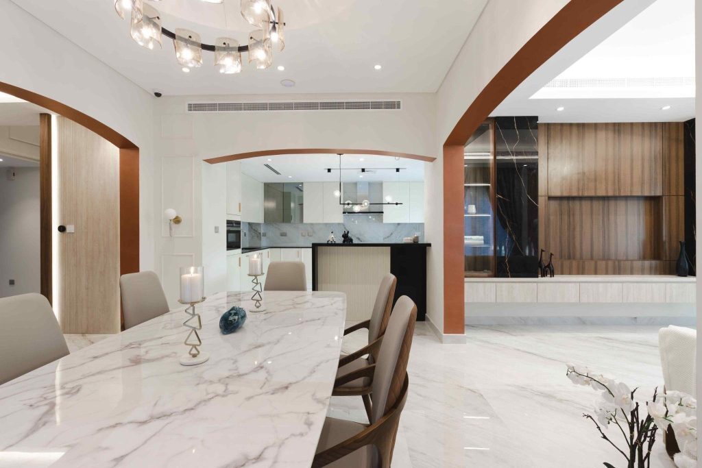 luxury interior design in Dubai