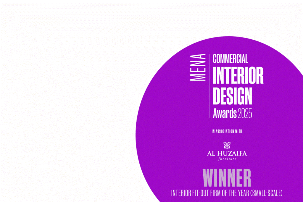 Commercial Interior Design Awards Dubai