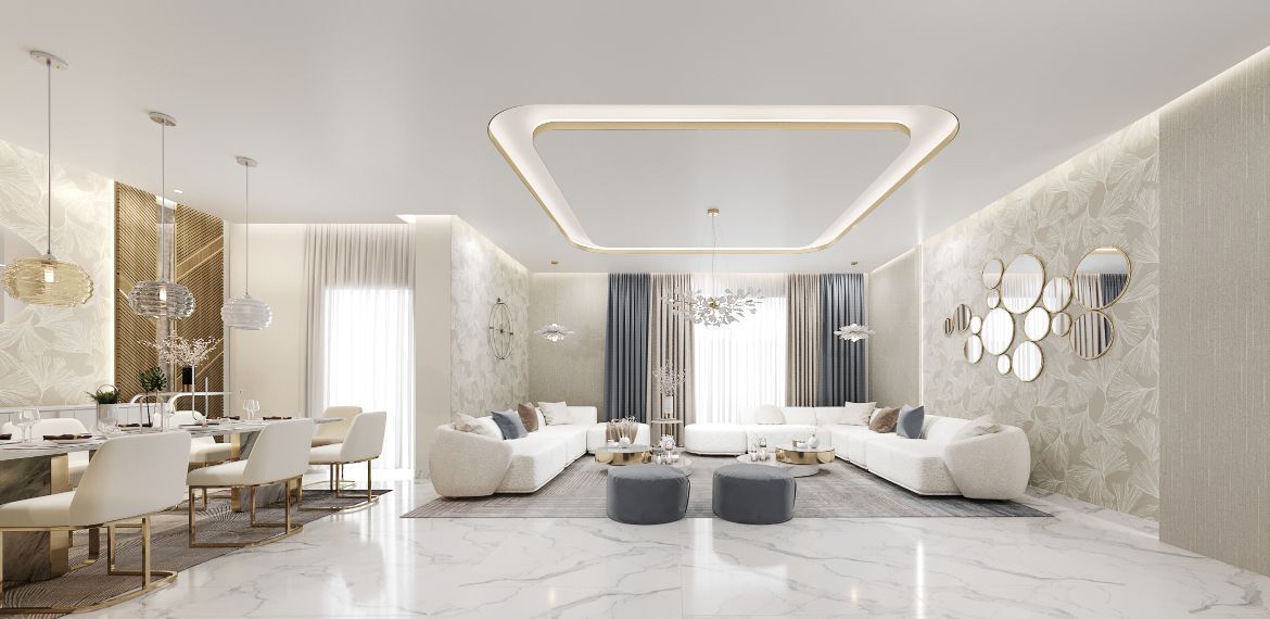residential interior design in Dubai