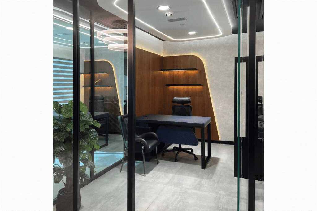 commercial interior design in Dubai