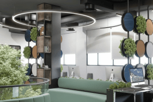 commercial interior design in Dubai