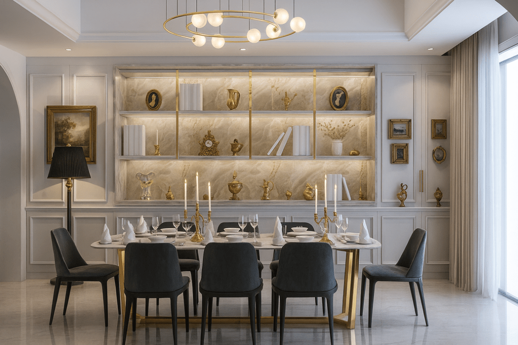 luxury design in Dubai