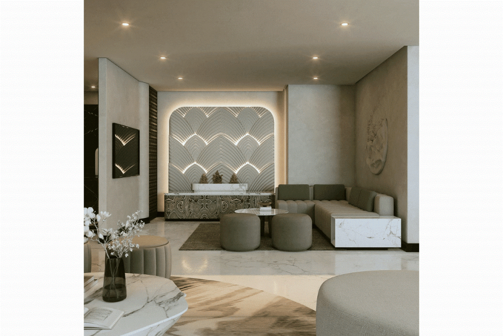 luxury interior design in Dubai