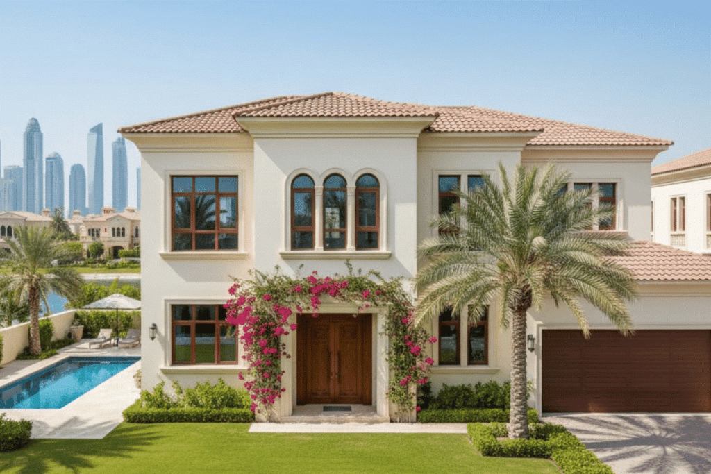 villa extension in Meadows