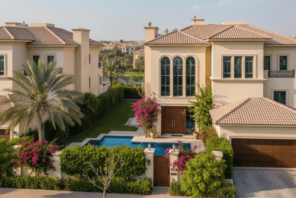 villa extension in Meadows