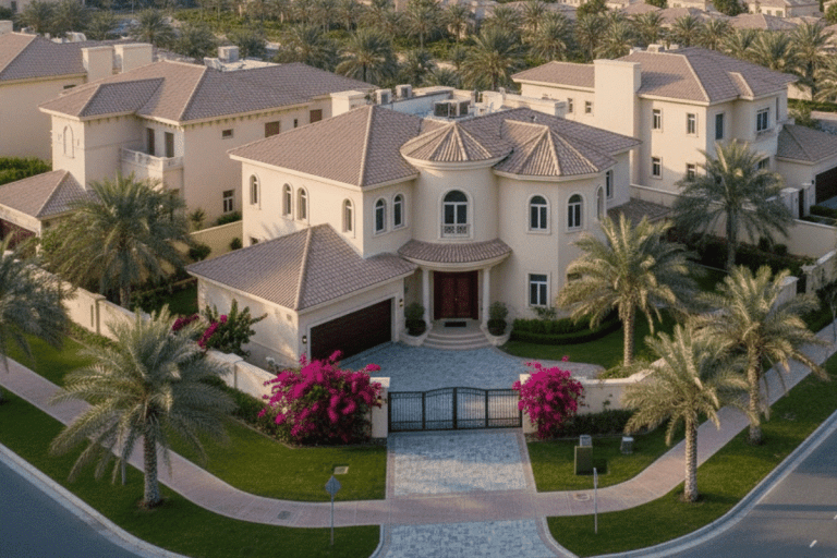 Villa Extension and Renovation in Nad Al Sheba