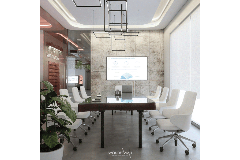 interior design office in Dubai