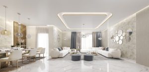 residential interior design in Dubai