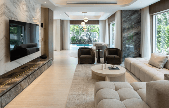 Luxury design in Dubai