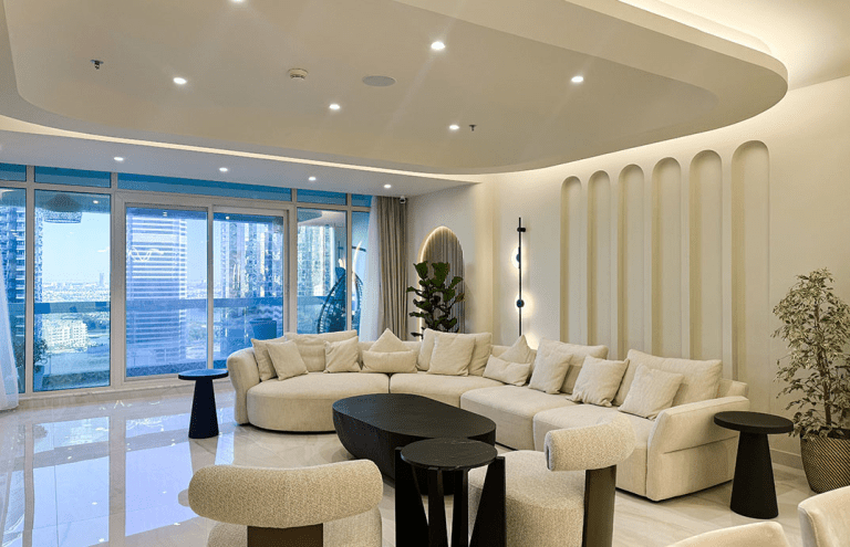 home interior design in Dubai