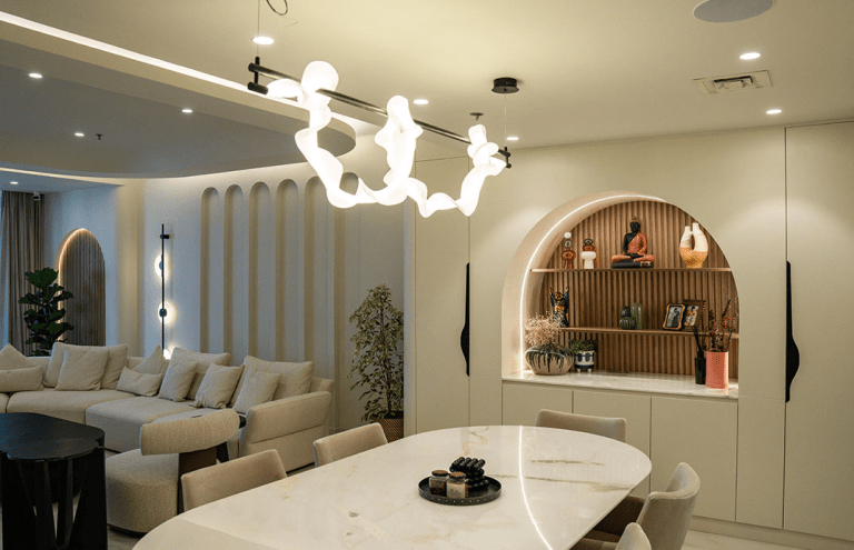 home interior design in Dubai