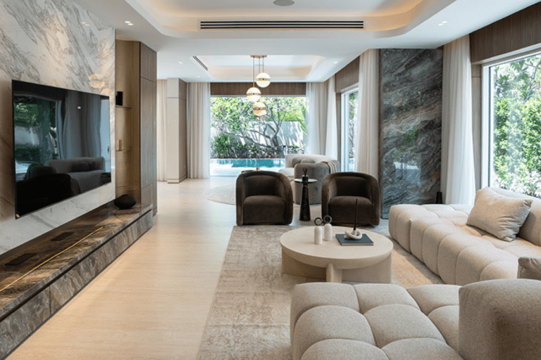 luxury design and fit out in Dubai